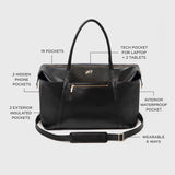 Weekender in Ebony by Freshly Picked