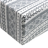 Premium Knit Fitted Crib Sheet in Westyn by Copper Pearl