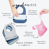 Stand Together Wonder Bib by Bella Tunno