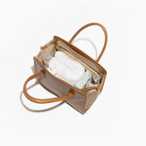 Woven Windsor Satchel by Freshly Picked