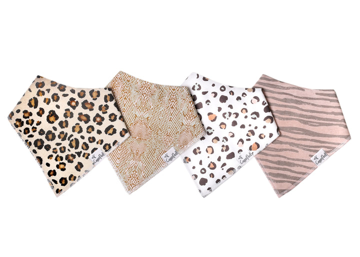 Bandana Bibs in Zara by Copper Pearl