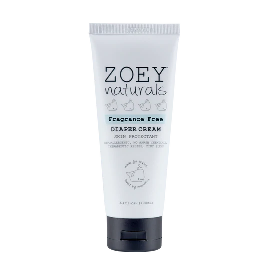 Zoey Naturals - Fragrance Free Diaper Cream