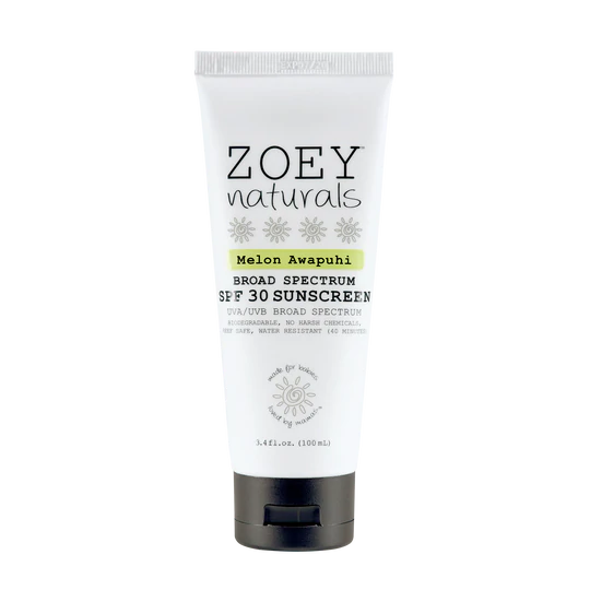 Zoey Naturals - Melon Awapuhi SPF 30 Sunscreen
