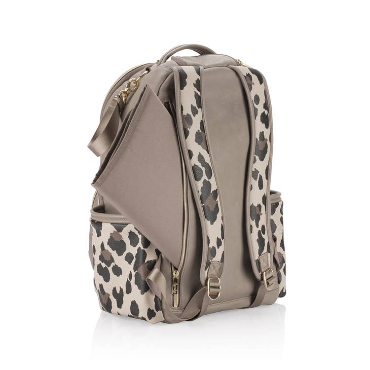 Leopard Boss Plus™ Backpack Diaper Bag by Itzy Ritzy