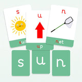 Phase 2 Phonics Flashcards by My Little Learner