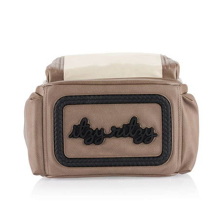 Itzy Ritzy - Vanilla Latte Boss Backpack™ Diaper Bag