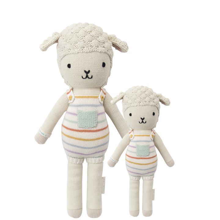 Avery The Lamb in Regular 20" by cuddle + kind