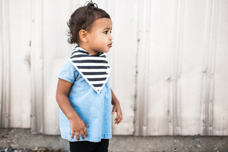 Baby Bandana Bibs in Shade Set by Copper Pearl
