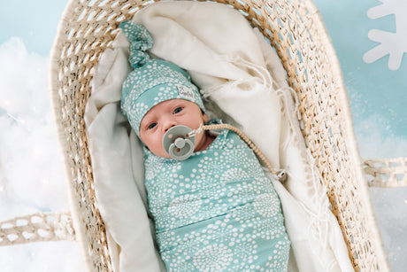 Top Knot Hat in Jane by Copper Pearl