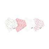 Baby Bandana Bibs in Claire Set by Copper Pearl