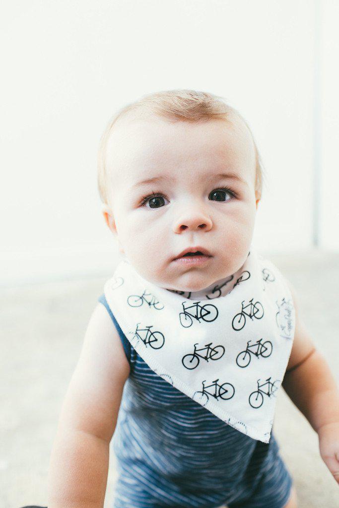 Baby Bandana Bibs in Cruise Set by Copper Pearl