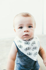 Baby Bandana Bibs in Cruise Set by Copper Pearl