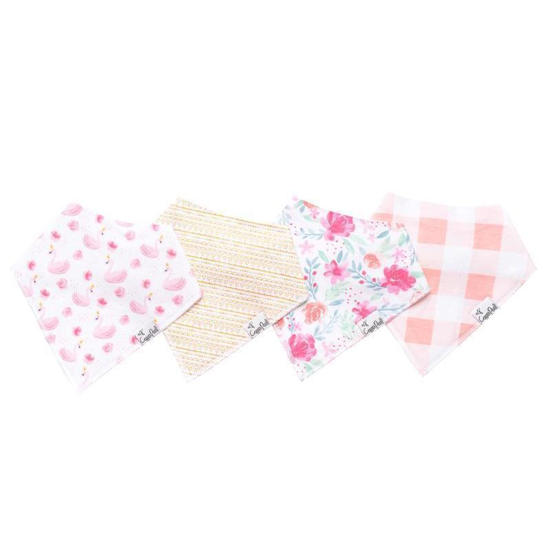 Baby Bandana Bibs in June Set by Copper Pearl
