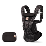 Omni Breeze Baby Carrier in Onyx Blooms by Ergobaby