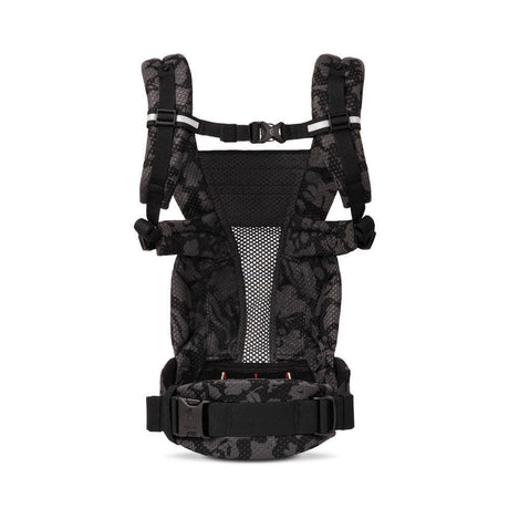 Omni Breeze Baby Carrier in Onyx Blooms by Ergobaby