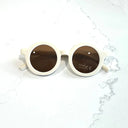 Round Sunglasses by Sugar + Maple
