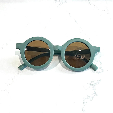 Round Sunglasses by Sugar + Maple