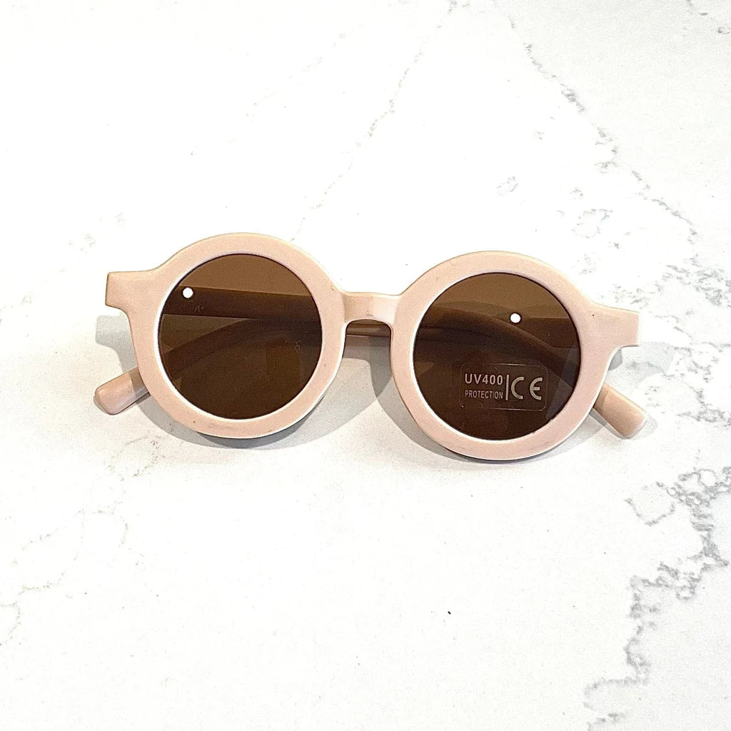 Round Sunglasses by Sugar + Maple