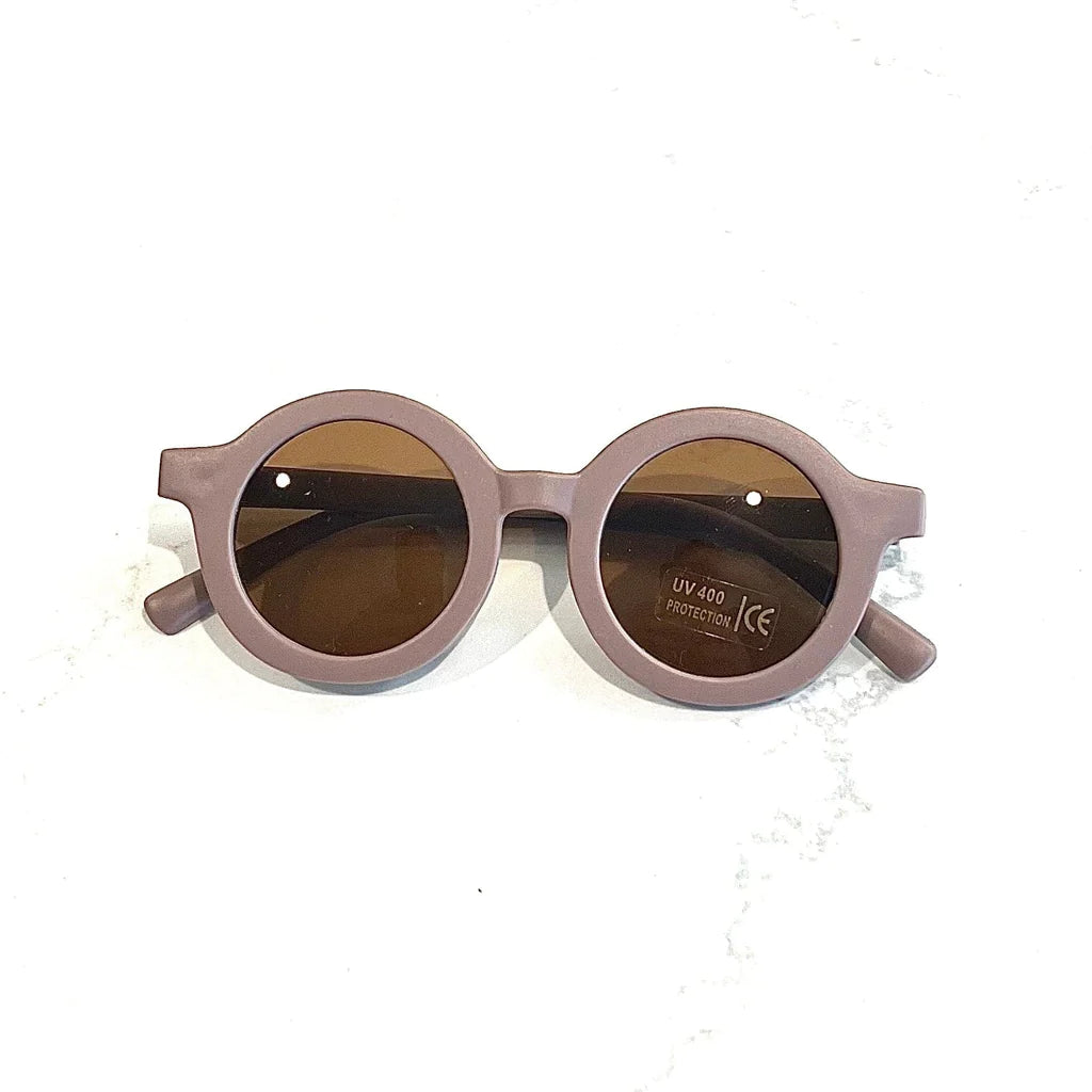 Round Sunglasses by Sugar + Maple