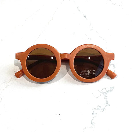 Round Sunglasses by Sugar + Maple