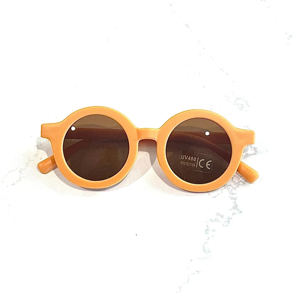 Round Sunglasses by Sugar + Maple