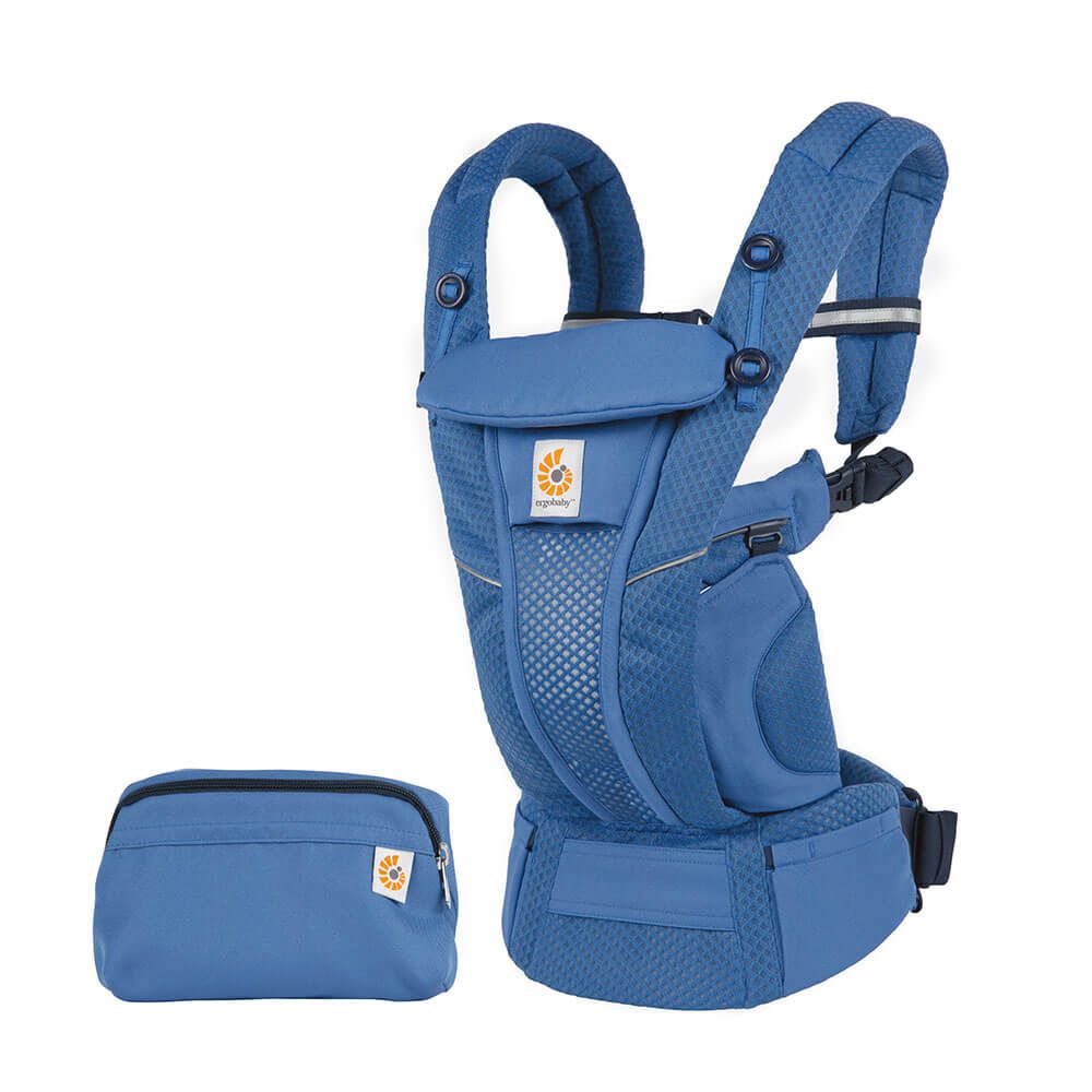 Omni Breeze Baby Carrier in Sapphire Blue by Ergobaby