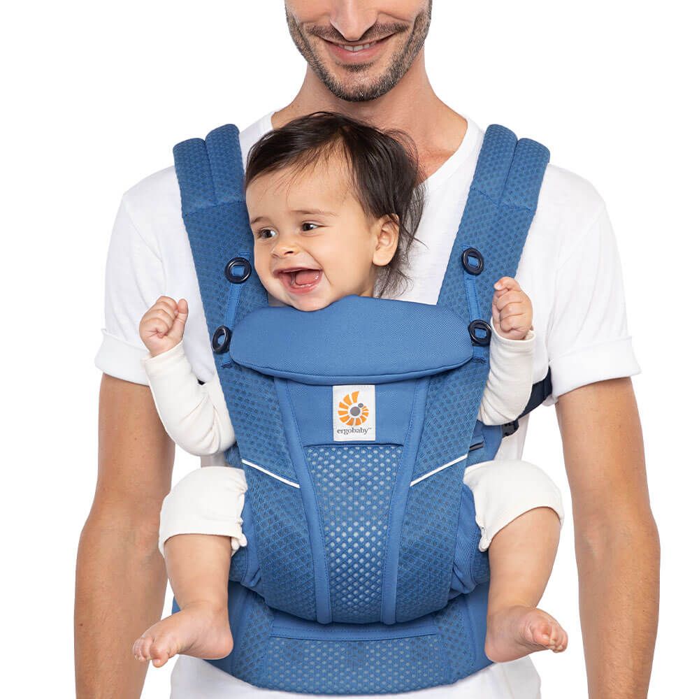 Omni Breeze Baby Carrier in Sapphire Blue by Ergobaby