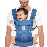 Omni Breeze Baby Carrier in Sapphire Blue by Ergobaby