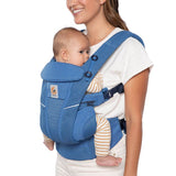 Omni Breeze Baby Carrier in Sapphire Blue by Ergobaby