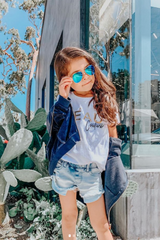 BÉAU Couture Tee in White by Beau Hudson