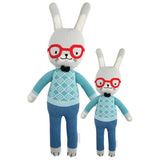 Benedict The Bunny in Little 13" by cuddle + kind