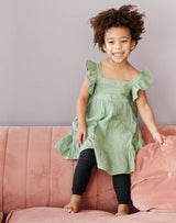 Cable Knit Footless Tights by Little Stocking Co.