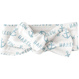 Sugar + Maple Personalized Bow | Anchor