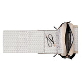 Boxy Backpack in Sand/Black by Petunia Pickle Bottom