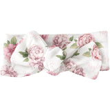 Sugar + Maple Personalized Bow | Peonies