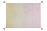 Washable Rug Ombré Vanilla in Soft Pink by Lorena Canals