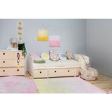 Washable Rug Ombré Vanilla in Soft Pink by Lorena Canals