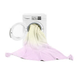 Washable Rug Ombré Vanilla in Soft Pink by Lorena Canals