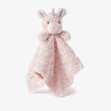 Pink Unicorn Baby Security Blanket by Elegant Baby