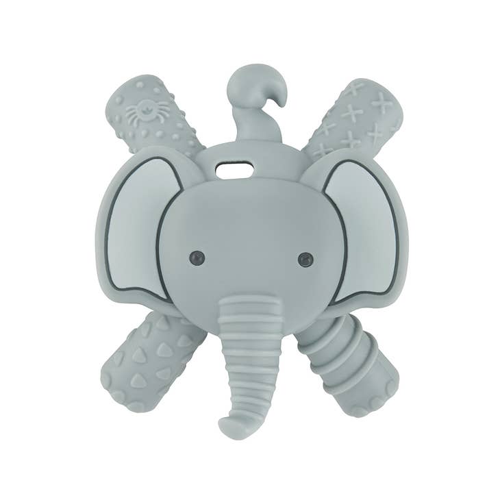 Ritzy Teether™ Baby Molar Teether in Elephant by Itzy Ritzy