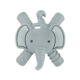 Ritzy Teether™ Baby Molar Teether in Elephant by Itzy Ritzy