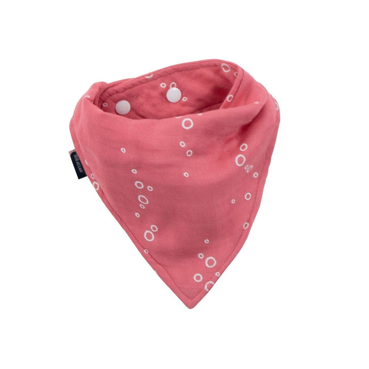 Bebe Au Lait - Bubbles Oh-So-Soft Muslin Bandana Bib
