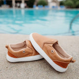 Desert Sand Quinn Slip On Shoe by Little Love Bug
