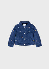 Corduroy Denim Jacket by Mayoral