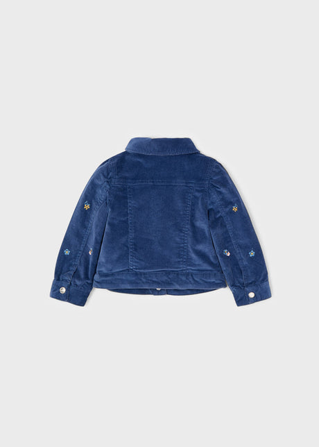 Corduroy Denim Jacket by Mayoral