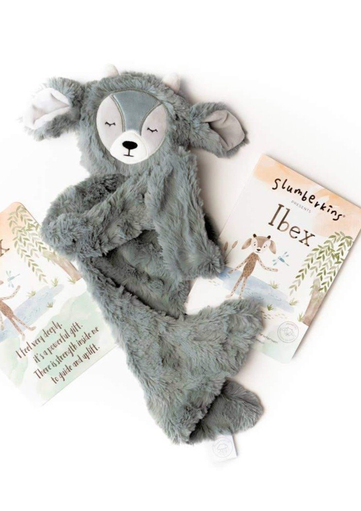 Ibex Snuggler Bundle by Slumberkins