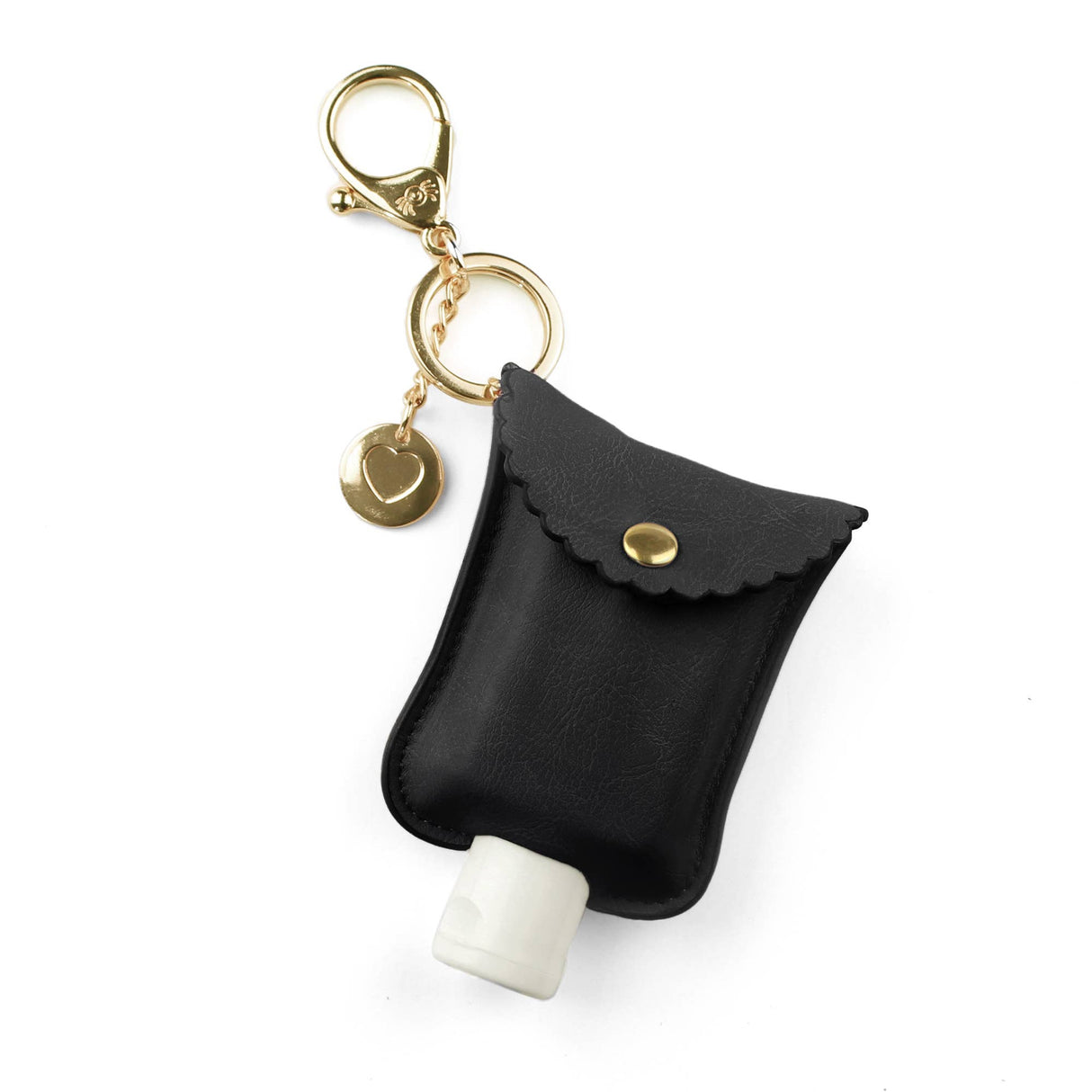 Itzy Ritzy - *NEW* Black Hand Sanitizer Pouch