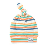 Top Knot Hat in Retro by Copper Pearl