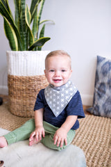 Baby Bandana Bibs in Shade Set by Copper Pearl