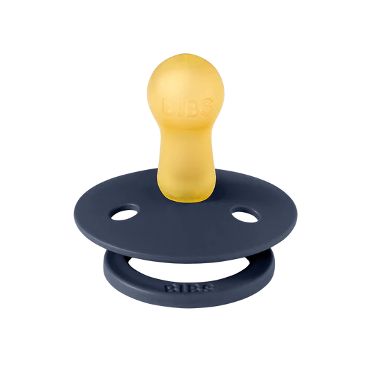 BIBS - Pacifier 2 pk Colour Collection - Deep Space/Petrol